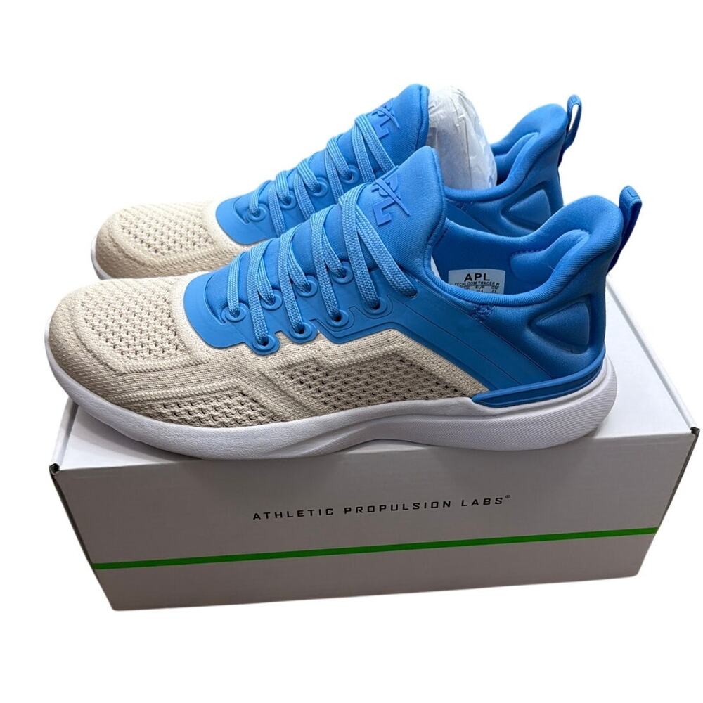 Athletic Propulsion Labs (APL) Techloom Tracer Sneakers Coastal Blue Size 6.5